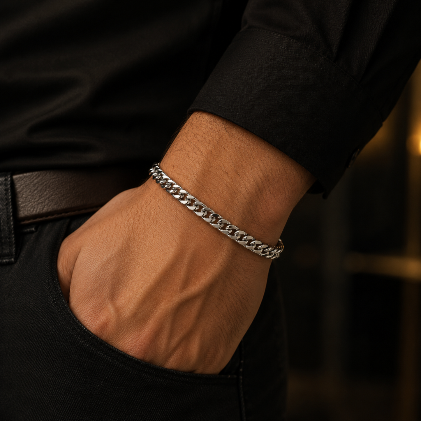 Curb Bracelet