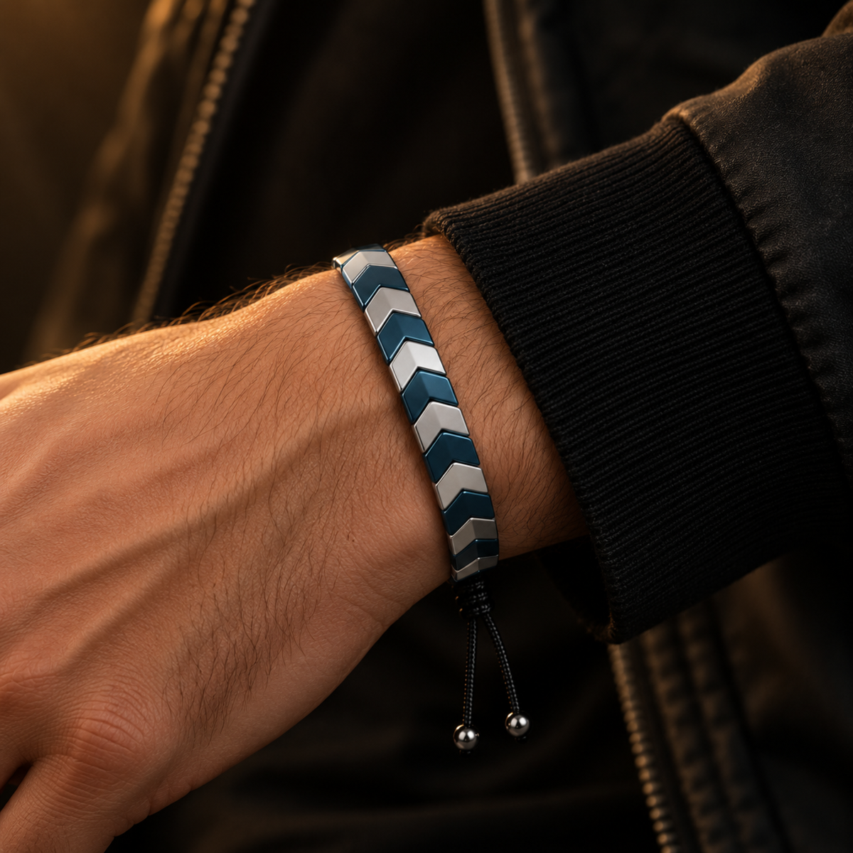 Multi Chevron Bracelet