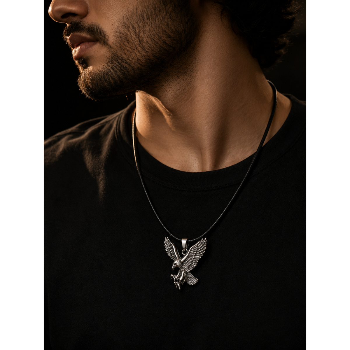 Eagle pendant