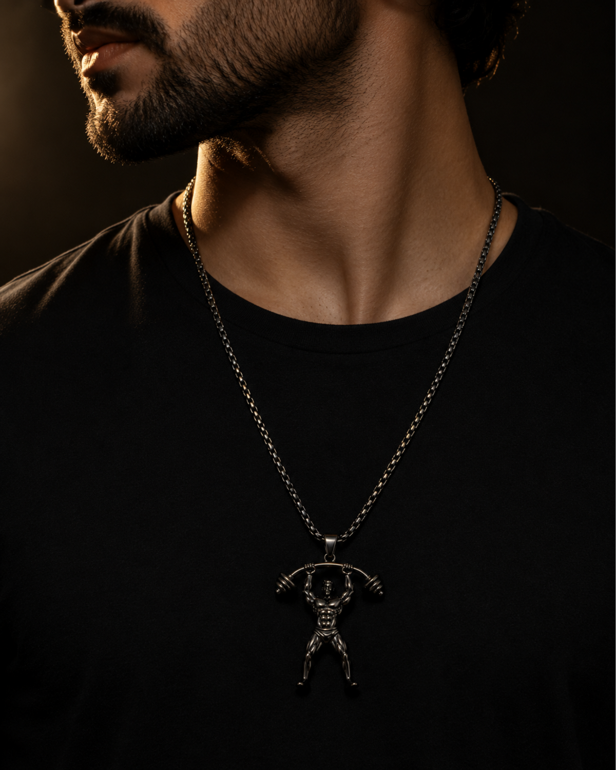 Muscle pendant