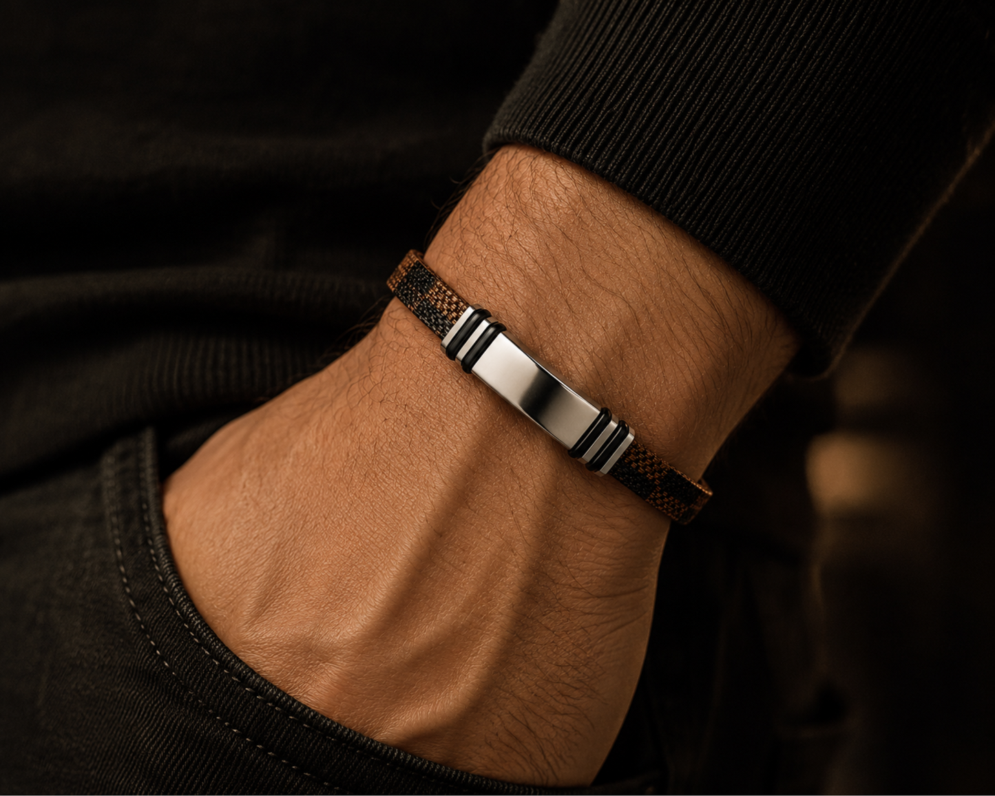 Nomad Leather Bracelet