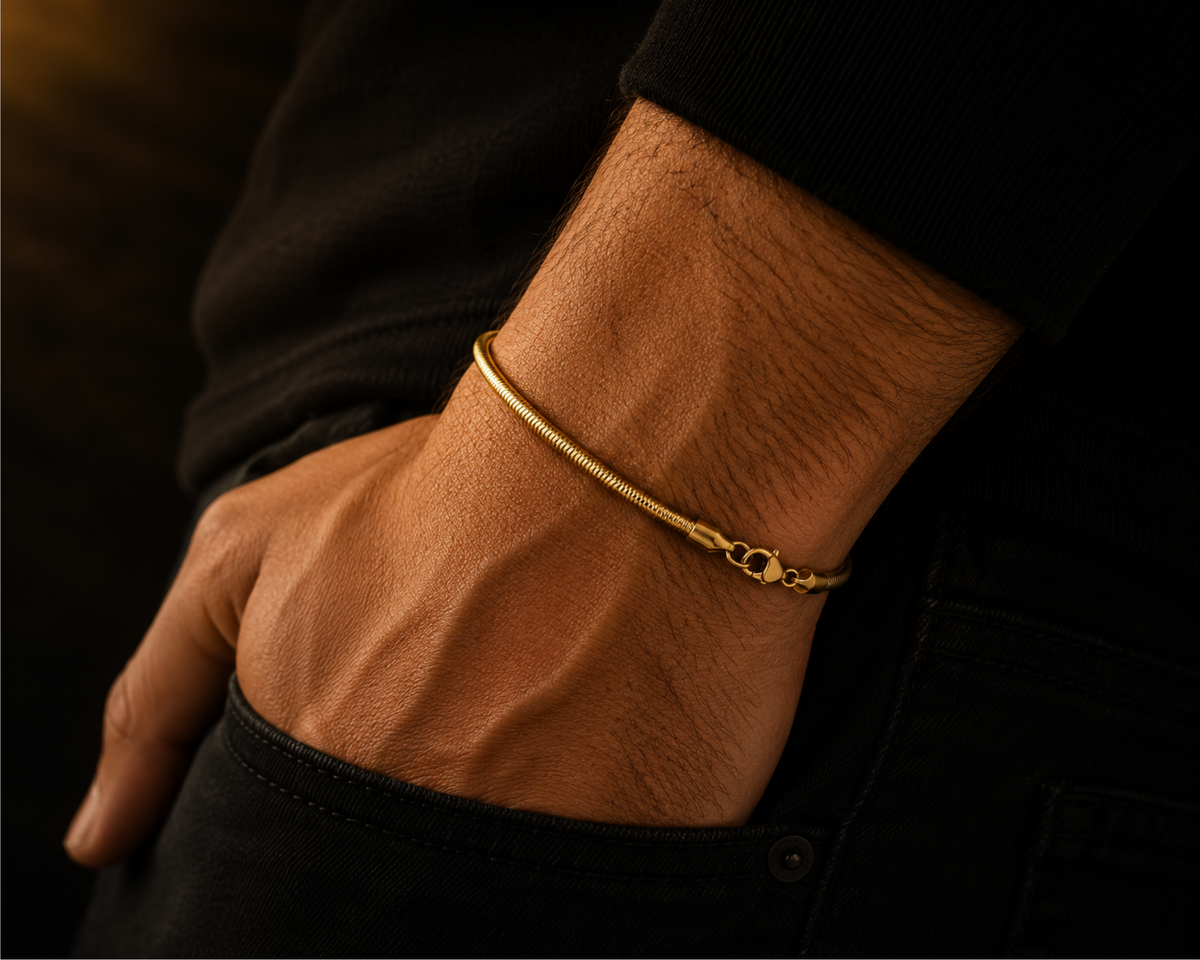 Serpent Flow Bracelet