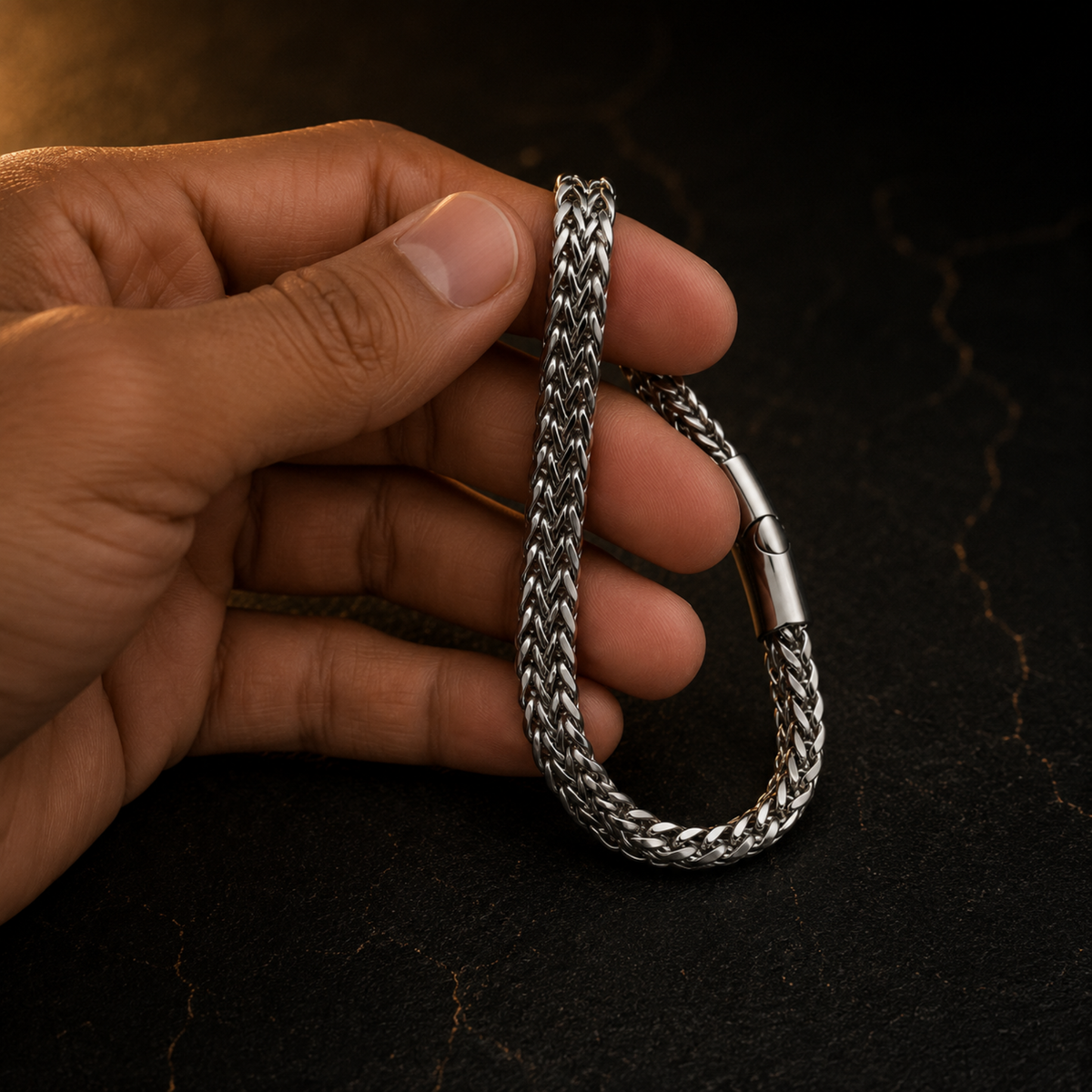Woven Link Bracelet
