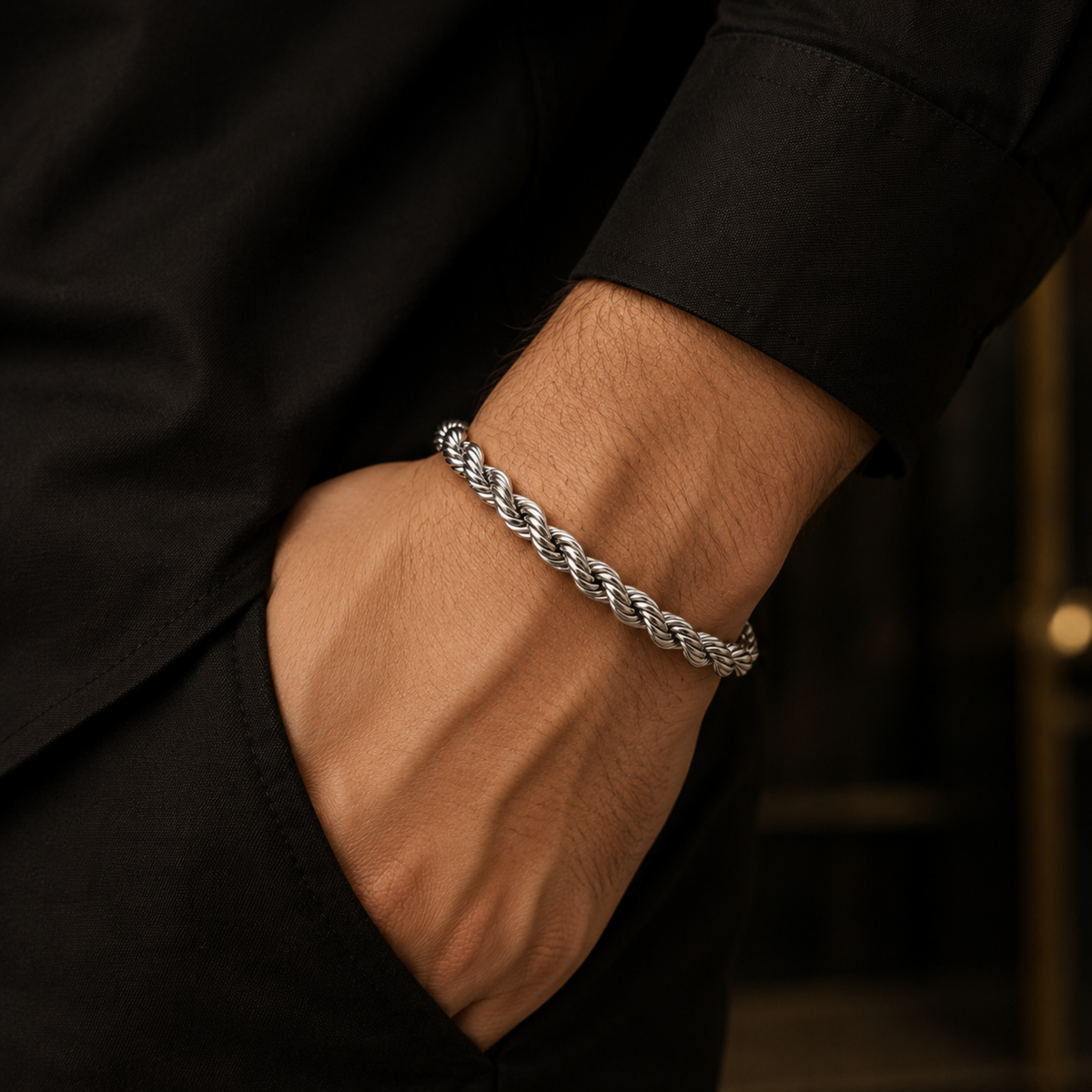 Titan Rope Bracelet