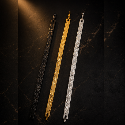 Trinity Link Bracelet