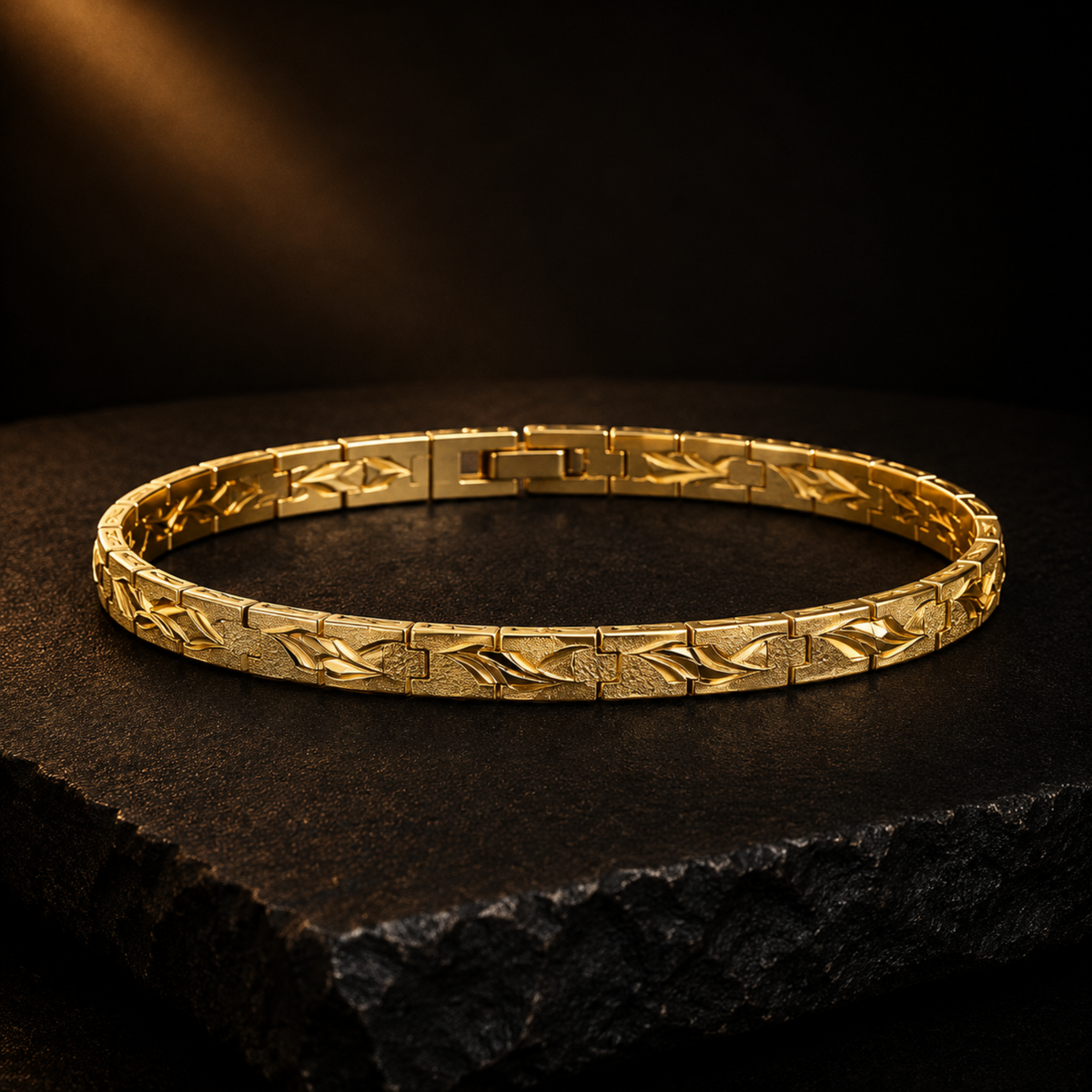 Trinity Link Bracelet