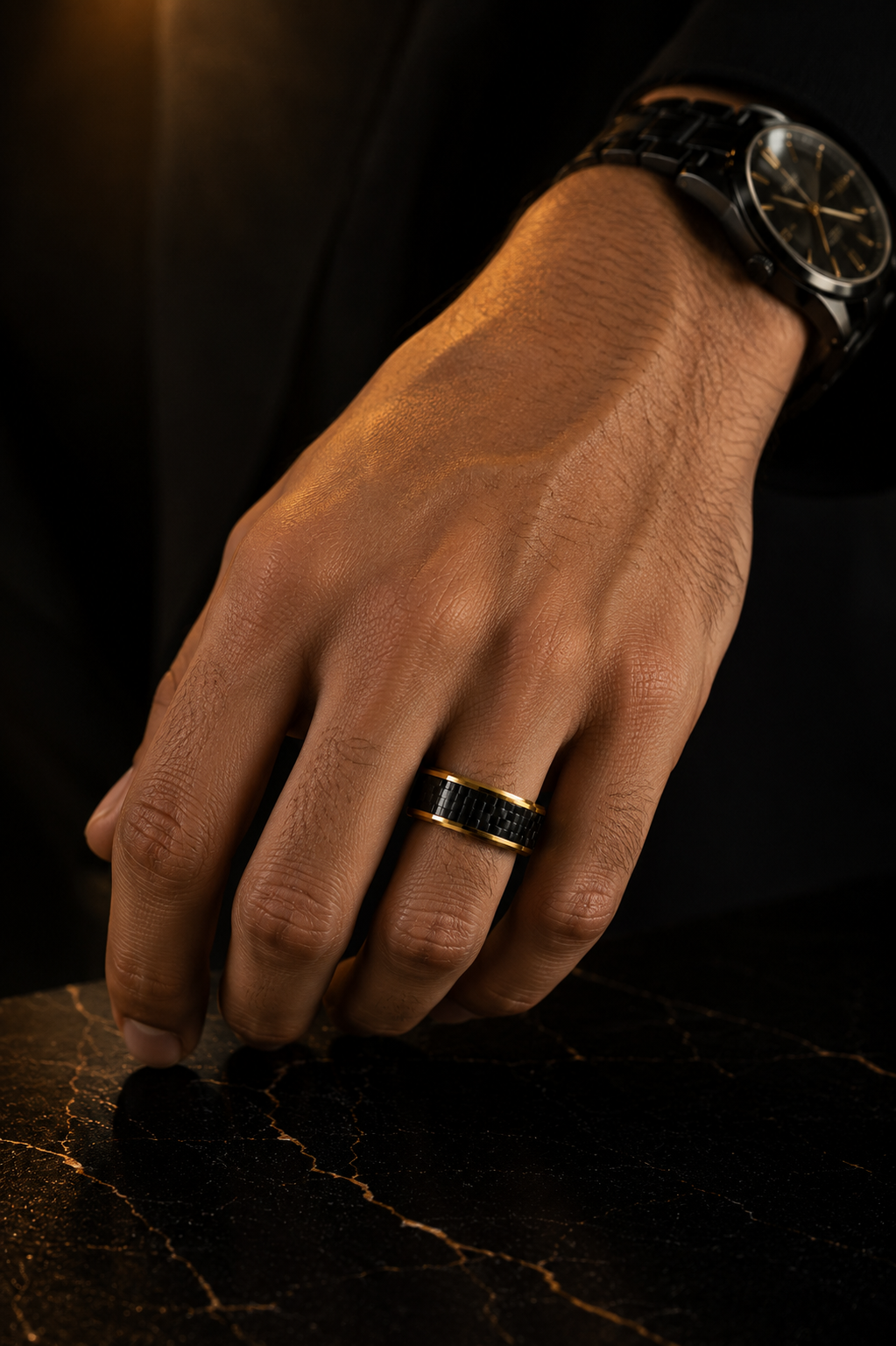 Carbon Edge Ring