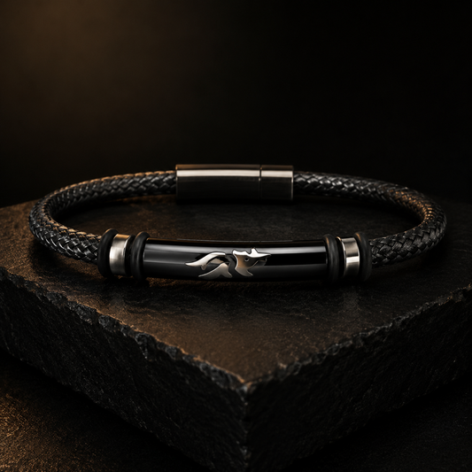 Shadow Kanji Bracelet