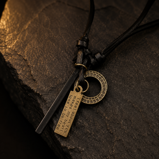 Dramatic pendant