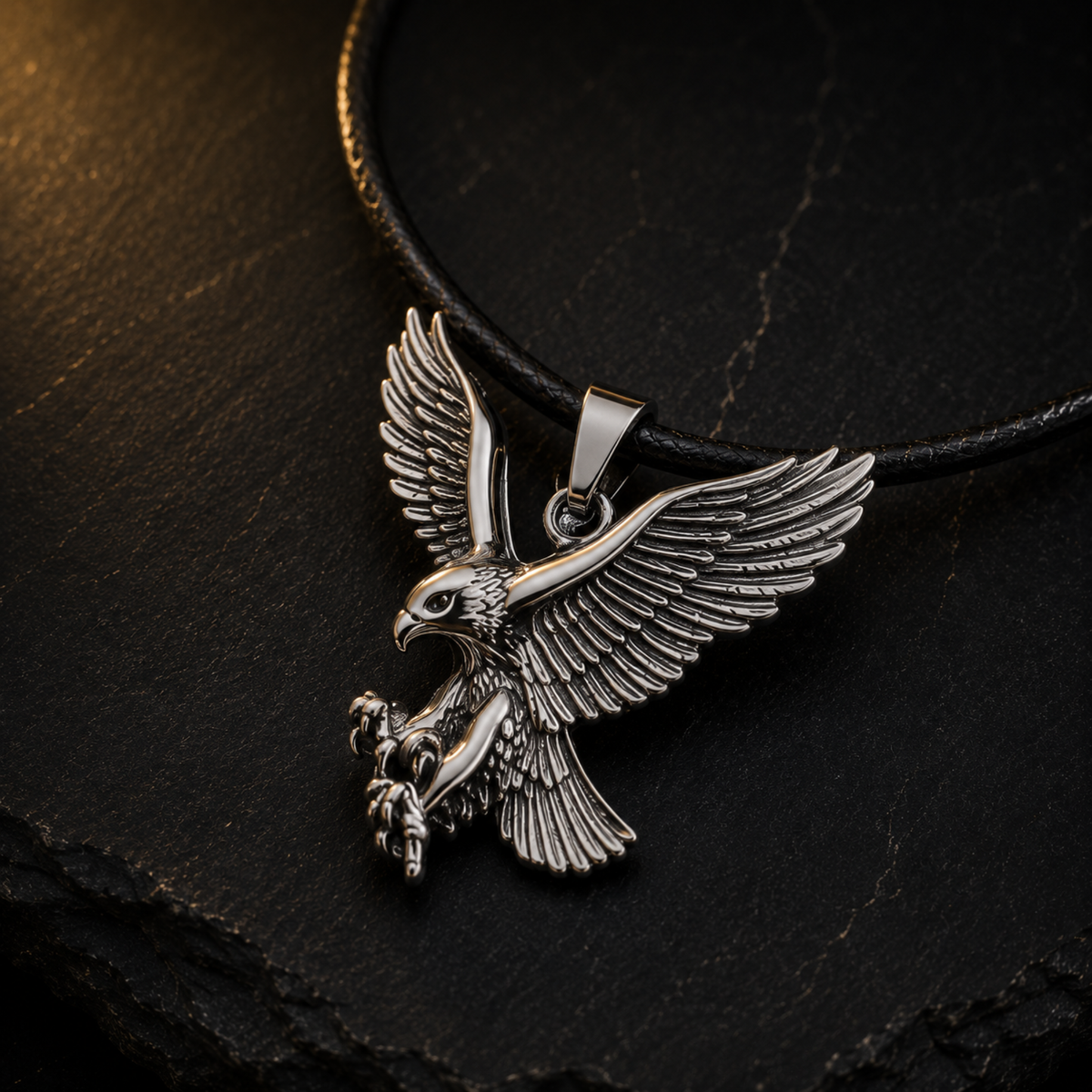 Eagle pendant