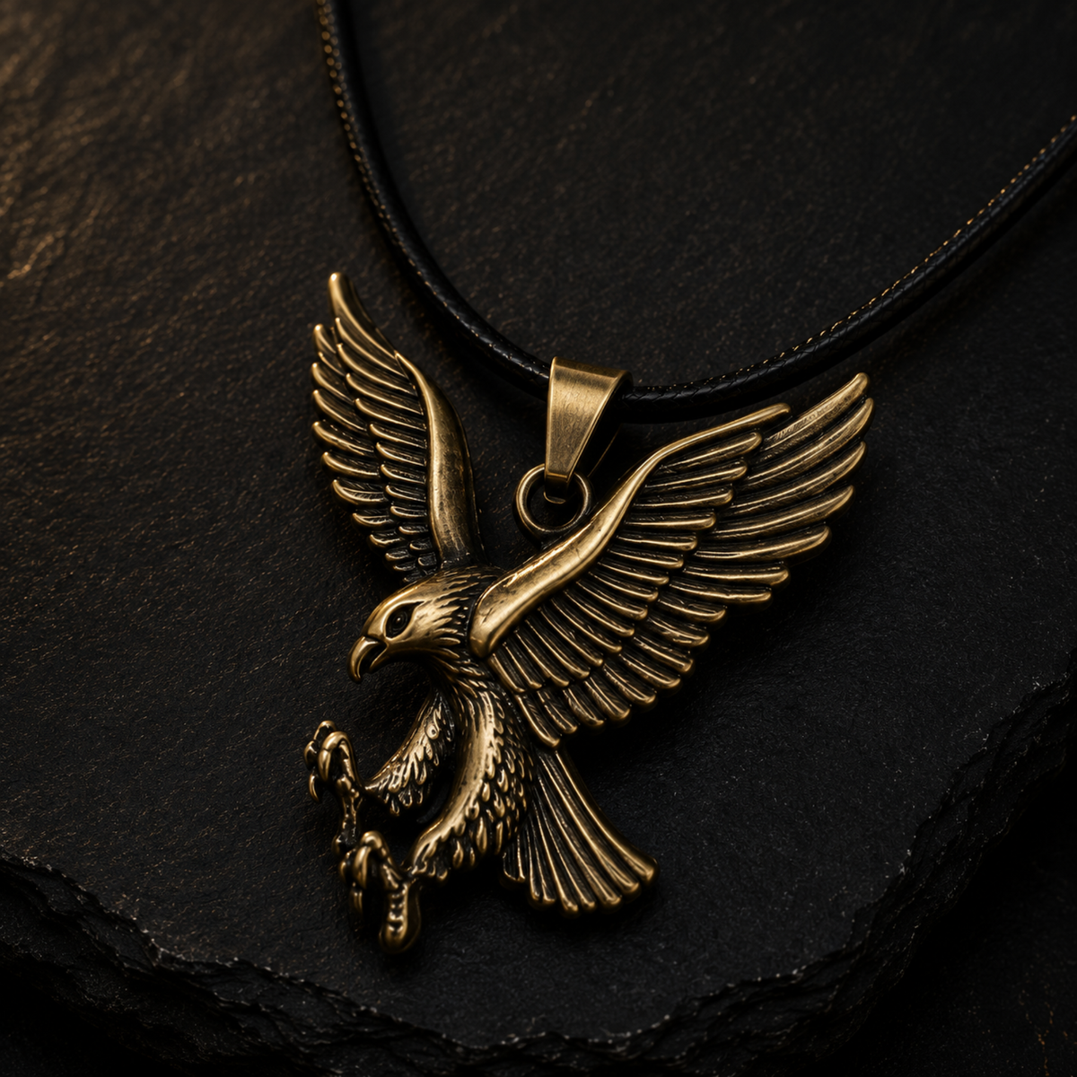 Eagle pendant