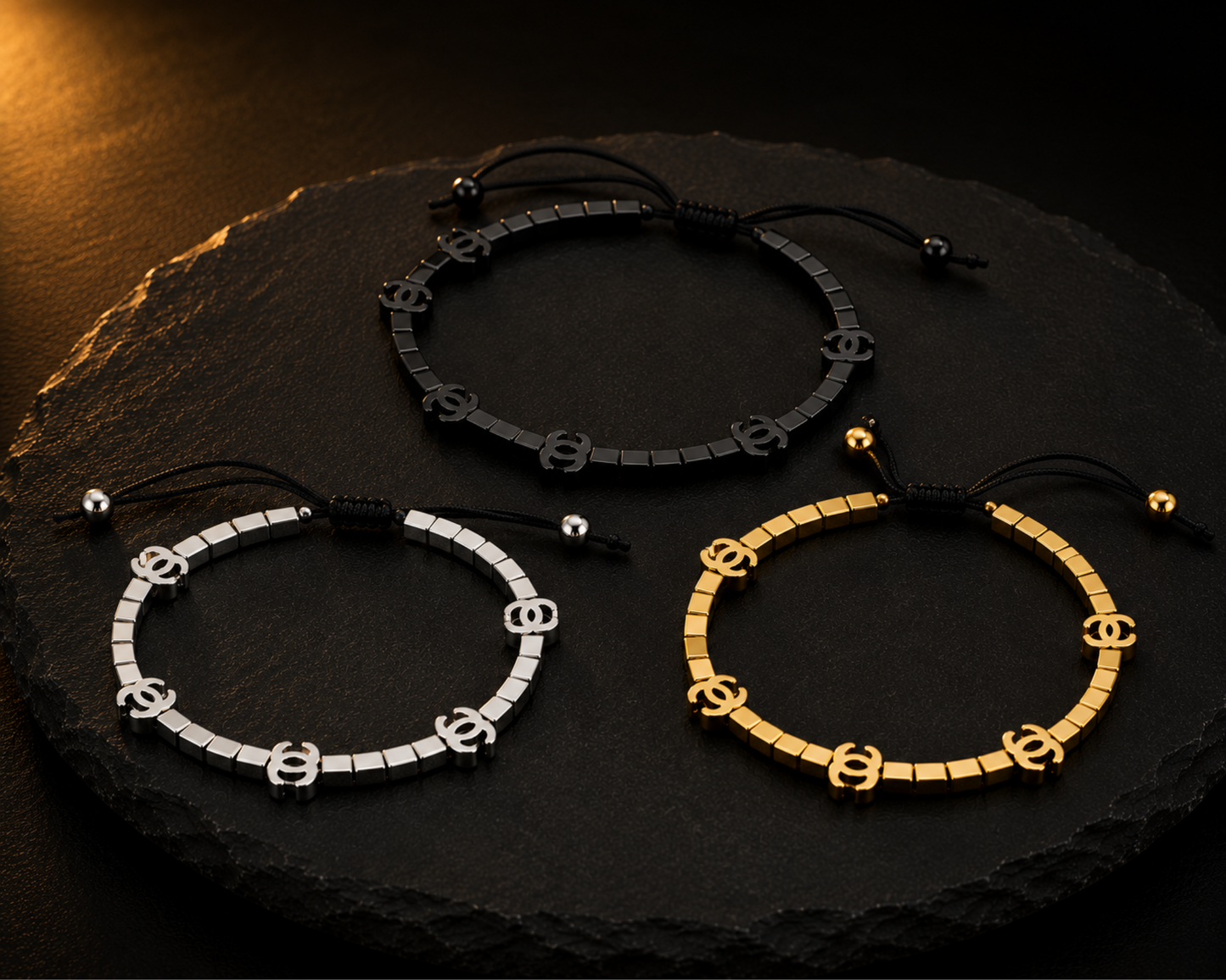 Monarch Trinity Bracelet