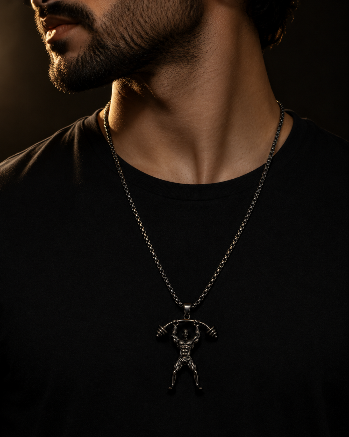 Muscle pendant