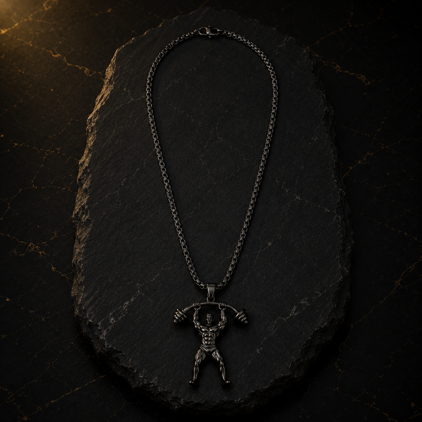 Muscle pendant