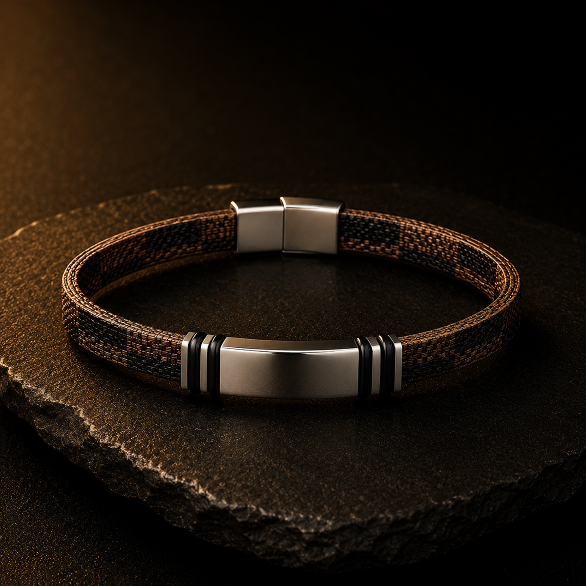 Nomad Leather Bracelet
