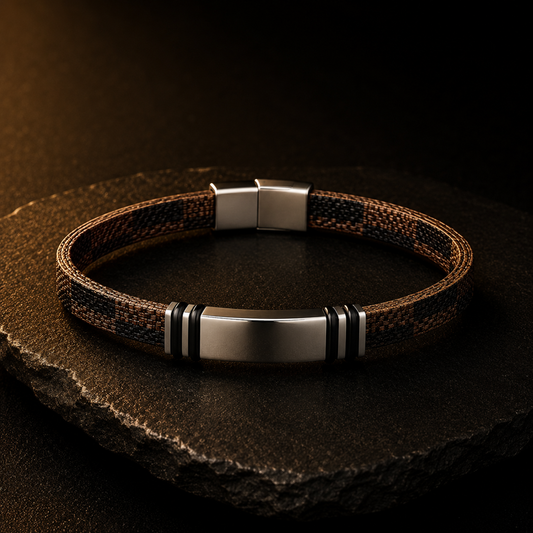 Nomad Leather Bracelet