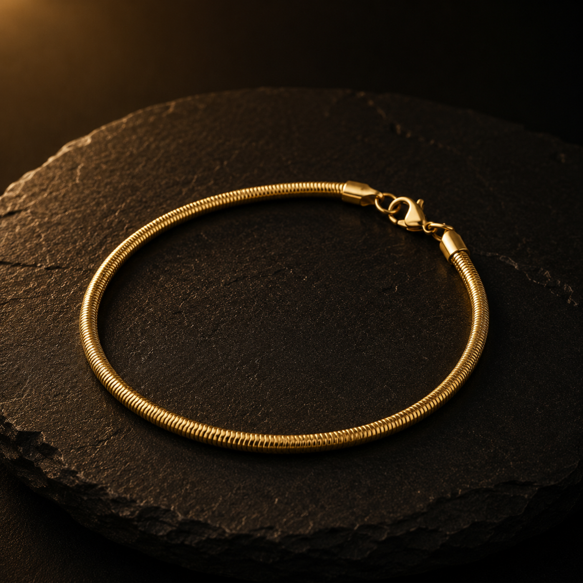Serpent Flow Bracelet