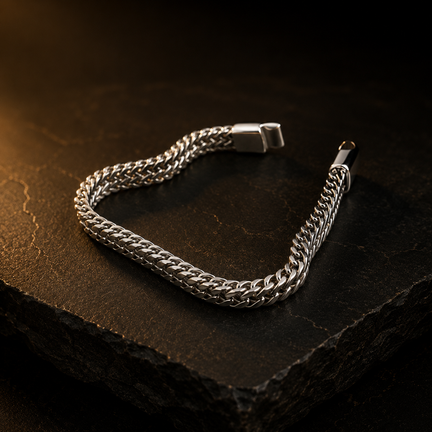 Woven Link Bracelet