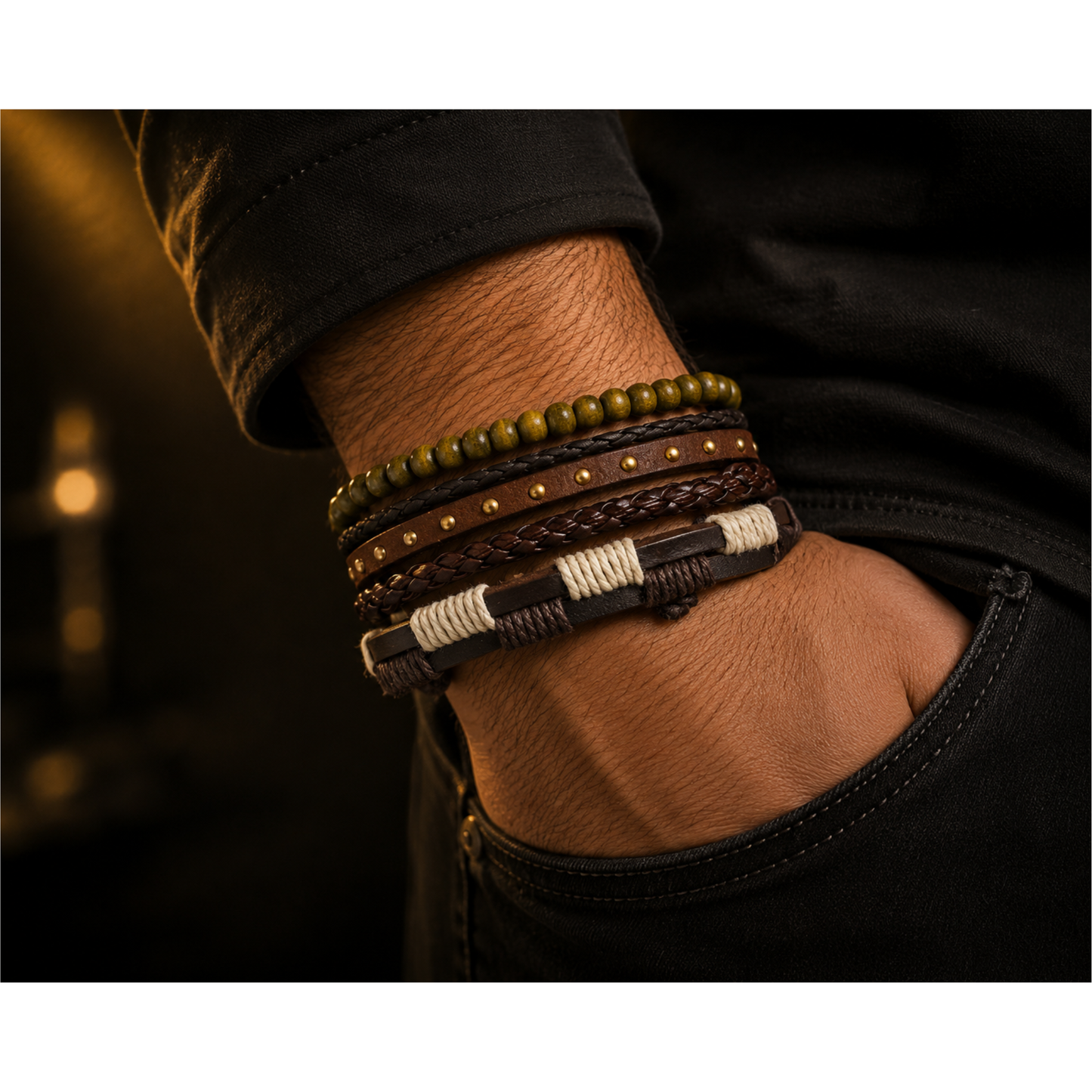Terra Legacy Bracelet Set