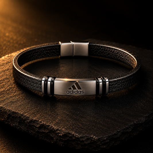 Vanguard Leather Bracelet