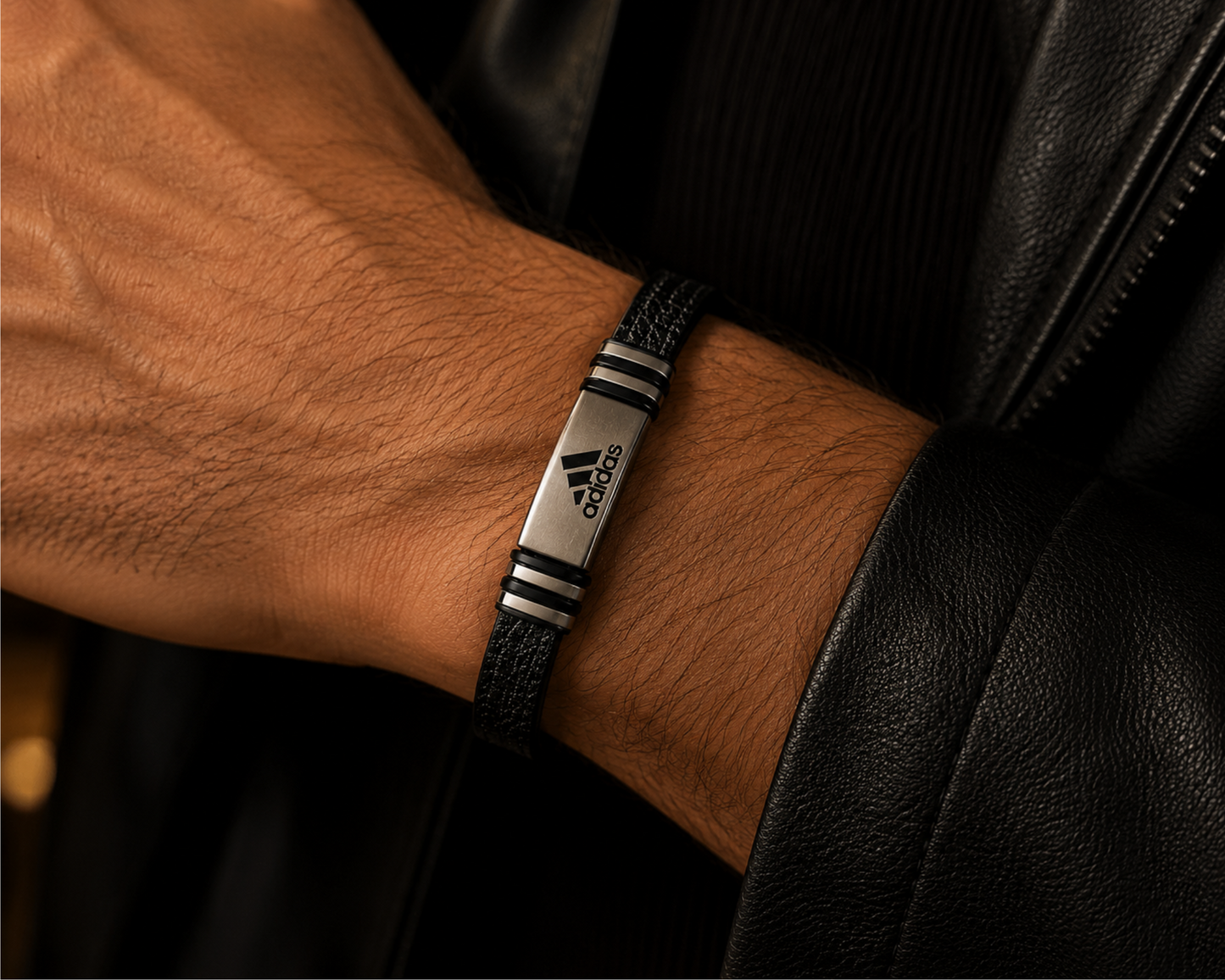 Vanguard Leather Bracelet