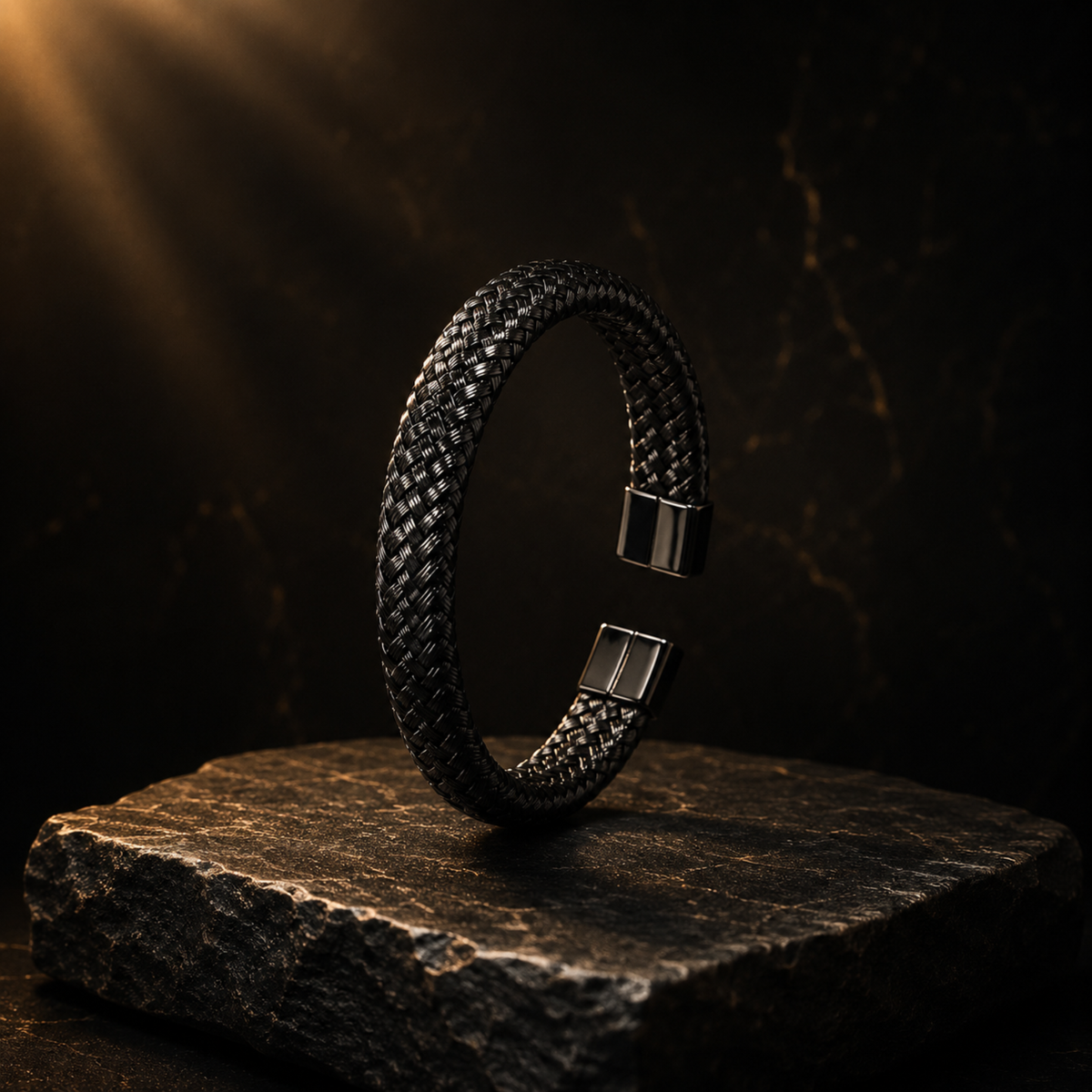 Braided Cuff Bracelet