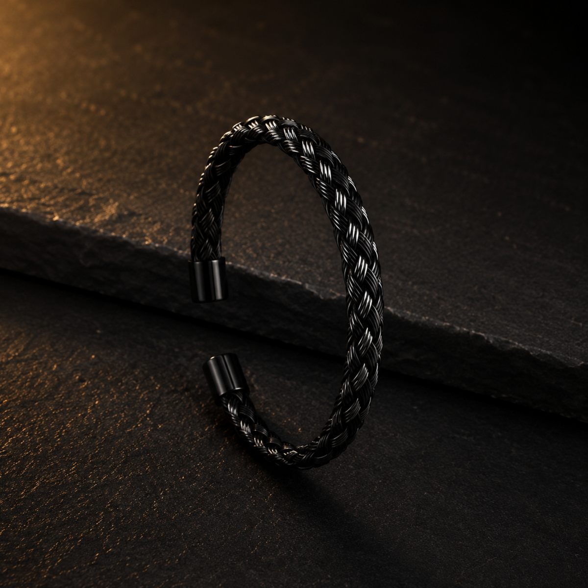 Titan Weave Cuff Bracelet