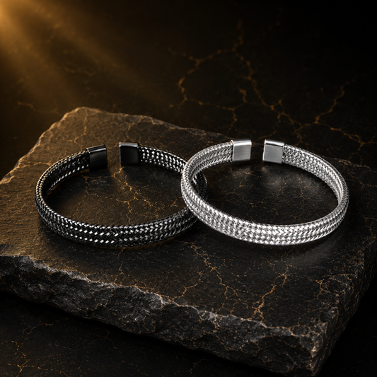 Braided Cuff Bracelet