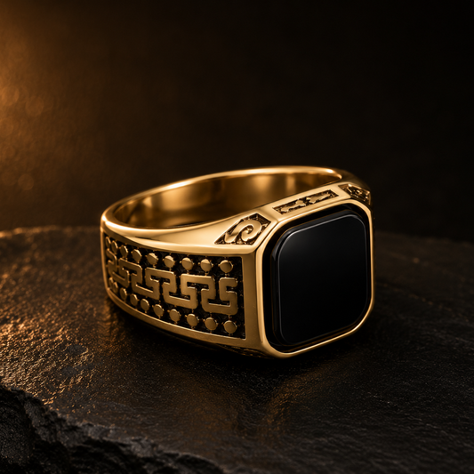 Turkish Crest Ring