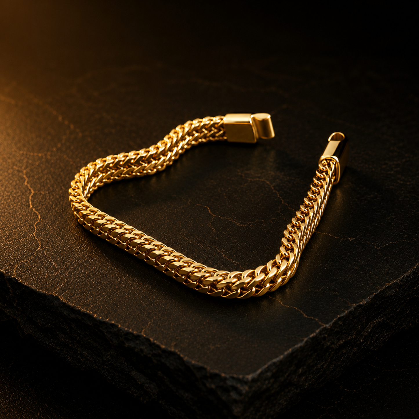 Woven Link Bracelet