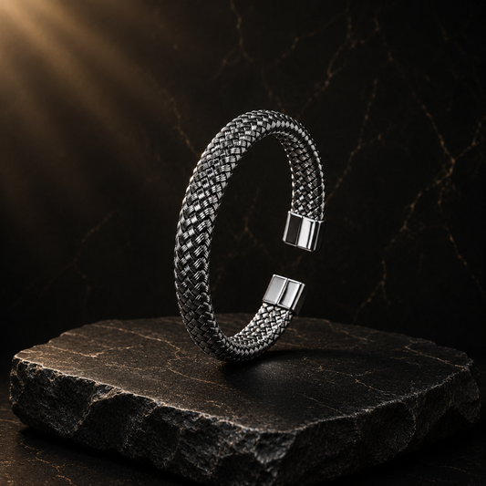 Braided Cuff Bracelet