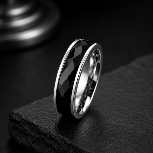 Obsidian Edge Ring