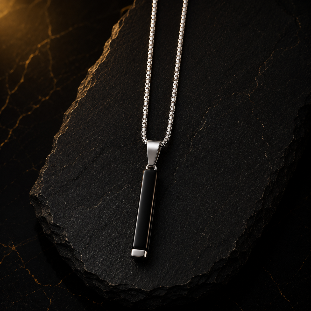 Slate Pendant