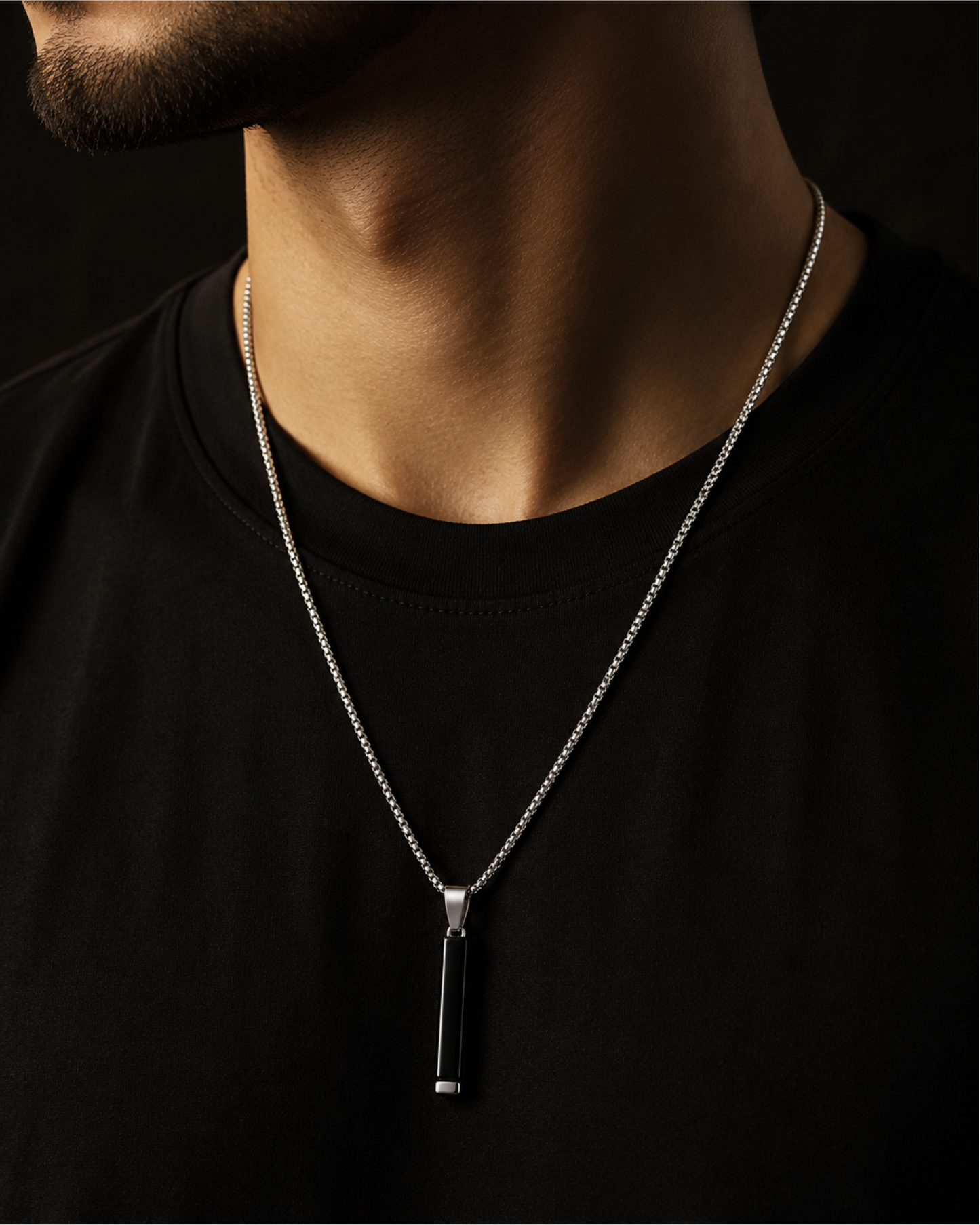 Slate Pendant