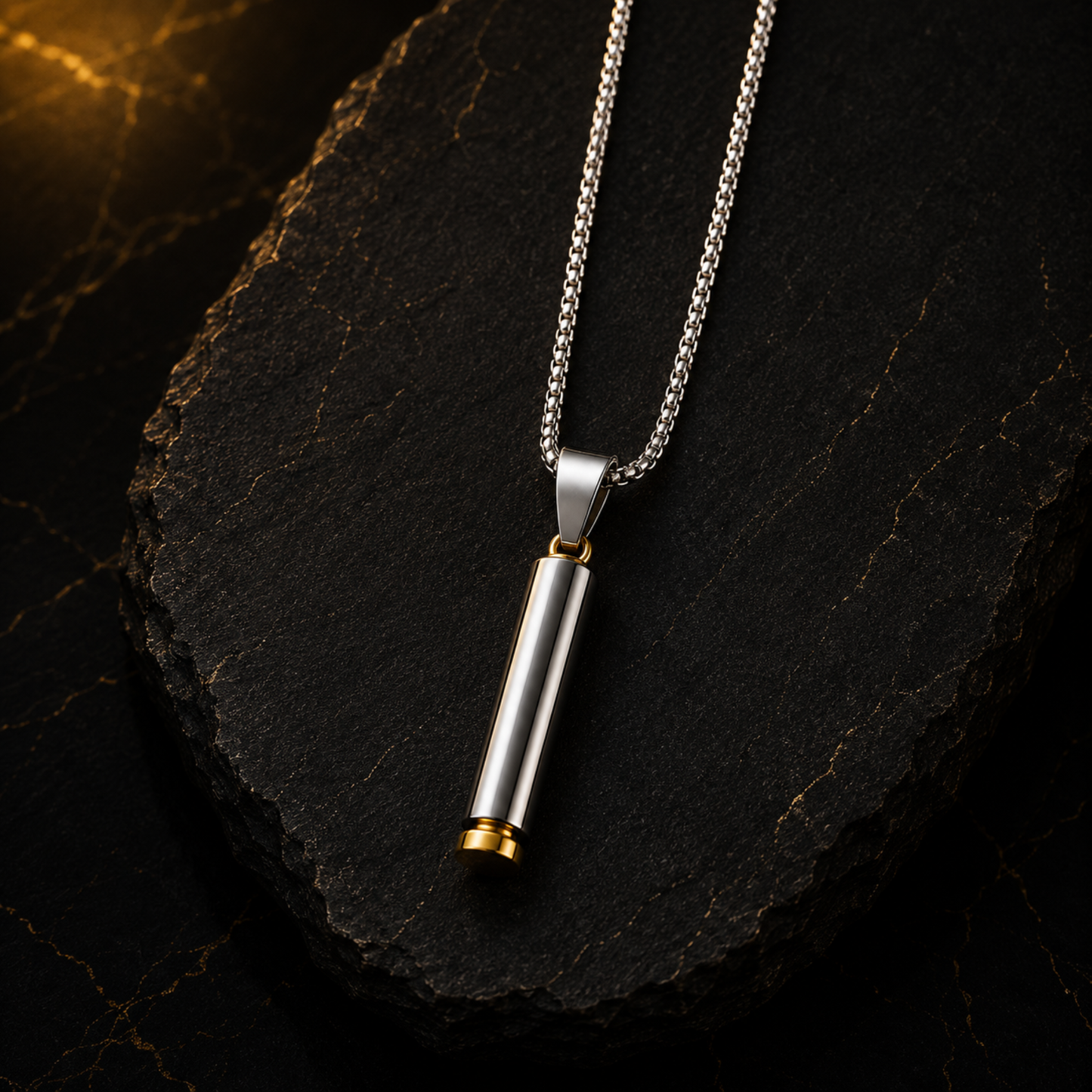 Slate Pendant
