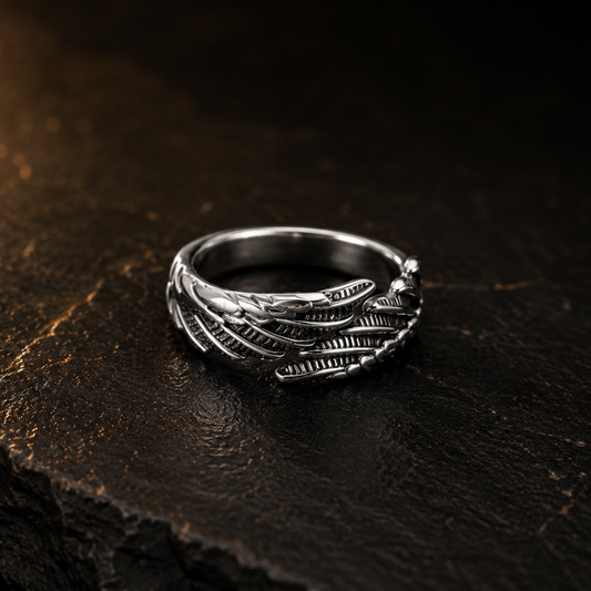 Feather Edge Ring
